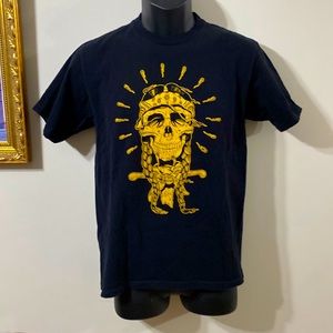 Vans Willie Nelson Skeleton Shirt
